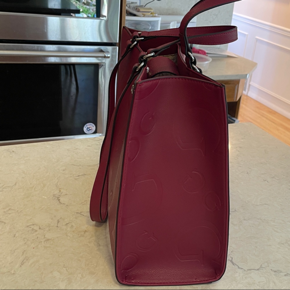 GUESS Fuchsia Women's Tote Bag - Picture 3 of 6